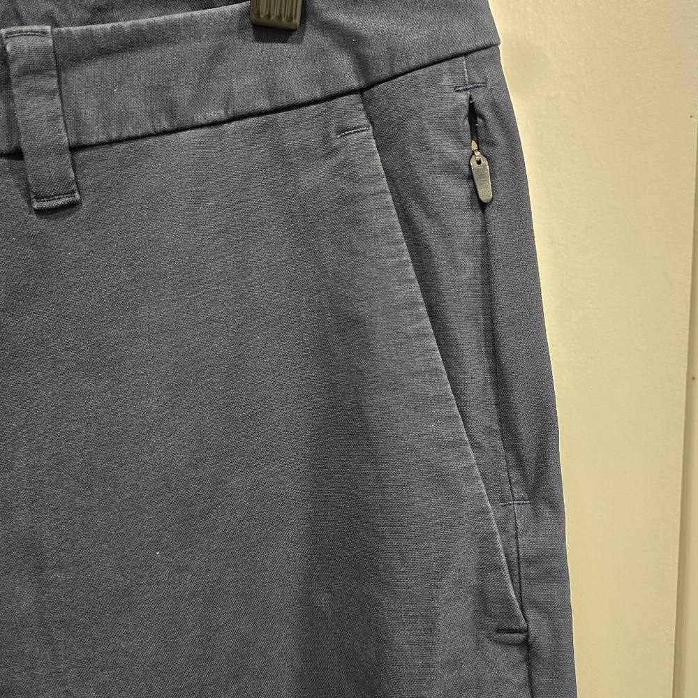 Lululemon Men's Navy Suit Pants Size 34 - Picture 6 of 11